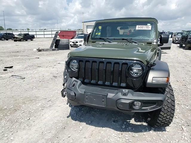 2022 Jeep Wrangler Sport VIN: 1C4GJXAN7NW216074 Lot: 64981795