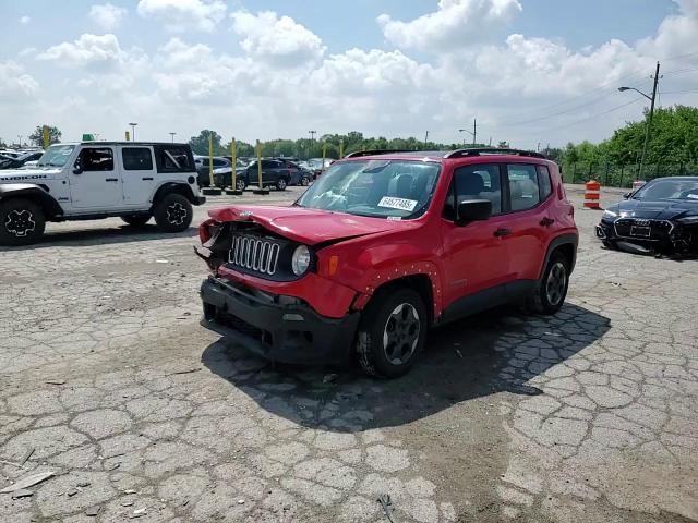 2015 Jeep Renegade Sport VIN: ZACCJAAHXFPC30782 Lot: 64577485