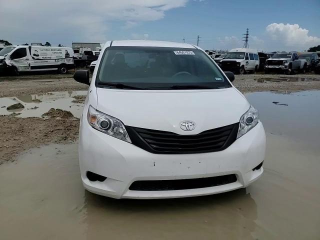 2014 Toyota Sienna VIN: 5TDZK3DC4ES496156 Lot: 64507075