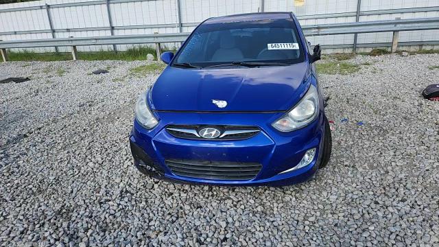 2012 Hyundai Accent Gls VIN: KMHCU4AE2CU045579 Lot: 64511115