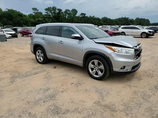 2015 Toyota Highlander Limited VIN: 5TDYKRFH4FS112997 Lot: 65013715