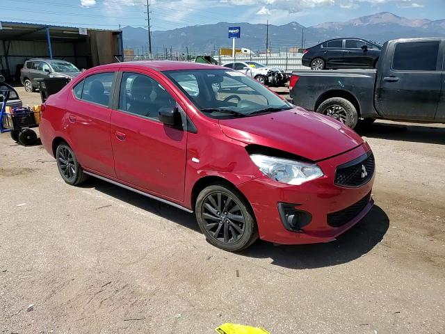 2020 Mitsubishi Mirage G4 Se VIN: ML32F4FJ7LHF07245 Lot: 63271665