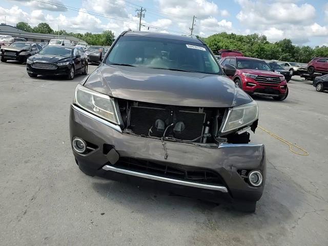 2015 Nissan Pathfinder S VIN: 5N1AR2MN2FC602879 Lot: 64436745
