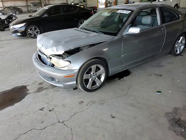 2004 BMW 325 Ci VIN: WBABD33484PL03535 Lot: 63787765