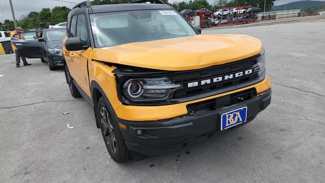 2022 Ford Bronco Sport Outer Banks VIN: 3FMCR9C61NRD62672 Lot: 63043605
