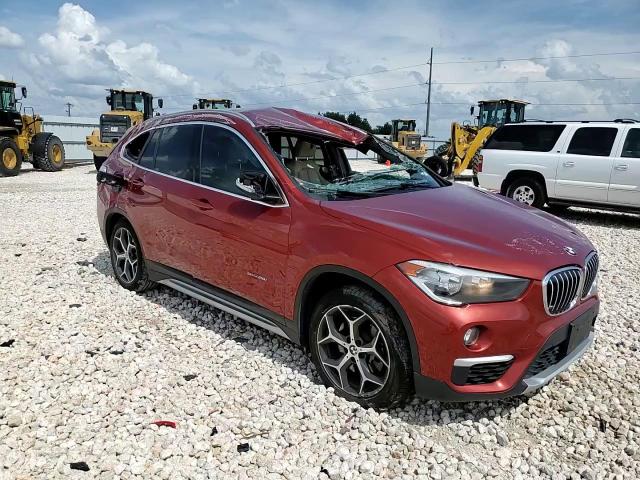 2018 BMW X1 Sdrive28I VIN: WBXHU7C32J5H41038 Lot: 64700505