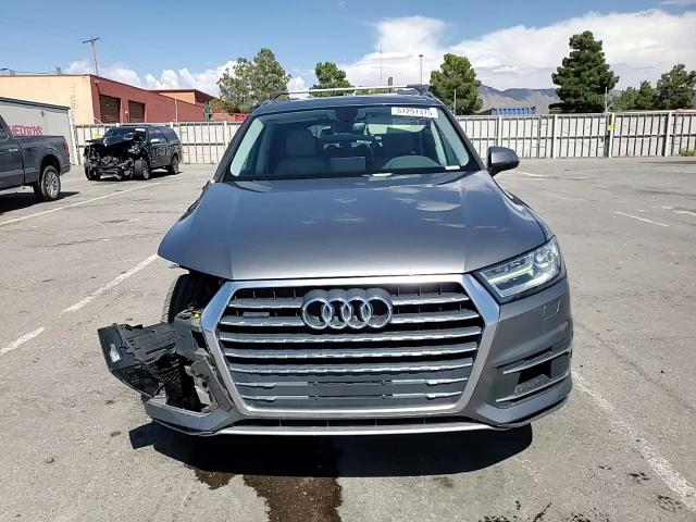 2017 Audi Q7 Premium VIN: WA1AAAF76HD042960 Lot: 67291315