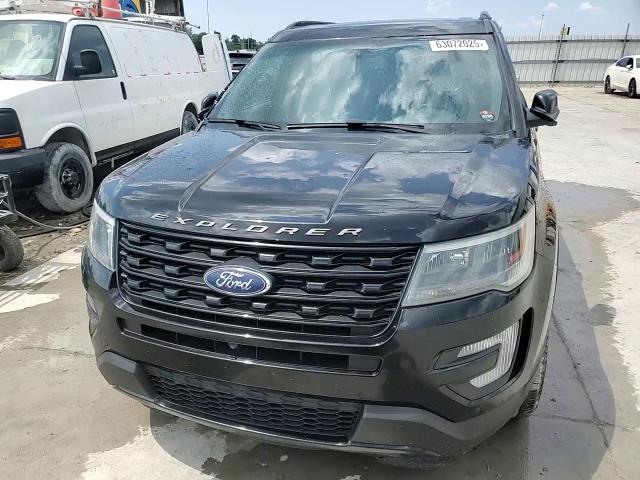 2016 Ford Explorer Sport VIN: 1FM5K8GT5GGB02373 Lot: 63072025