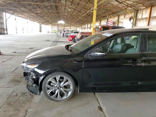 2019 Hyundai Elantra Gt N Line VIN: KMHH55LCXKU109192 Lot: 64982245