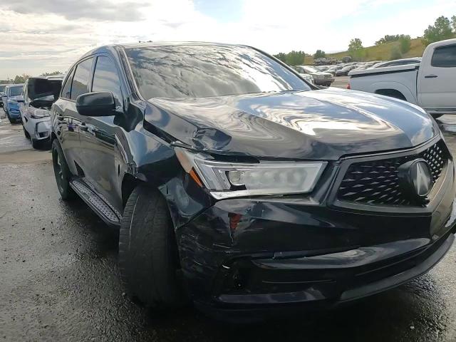 2017 Acura Mdx Technology VIN: 5FRYD4H59HB003117 Lot: 66146655