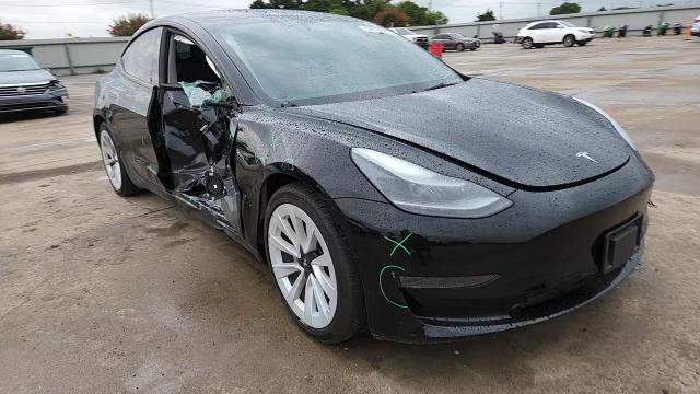 2022 Tesla Model 3 VIN: 5YJ3E1EA2NF331046 Lot: 64588405
