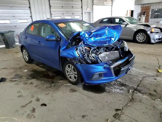 2017 Chevrolet Sonic Ls VIN: 1G1JB5SH4H4157946 Lot: 64310935
