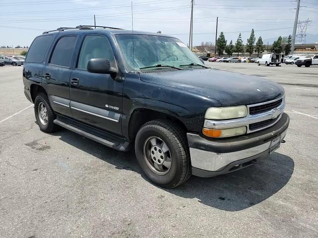 2002 Chevrolet Tahoe C1500 VIN: 1GNEC13T52R290024 Lot: 65583635