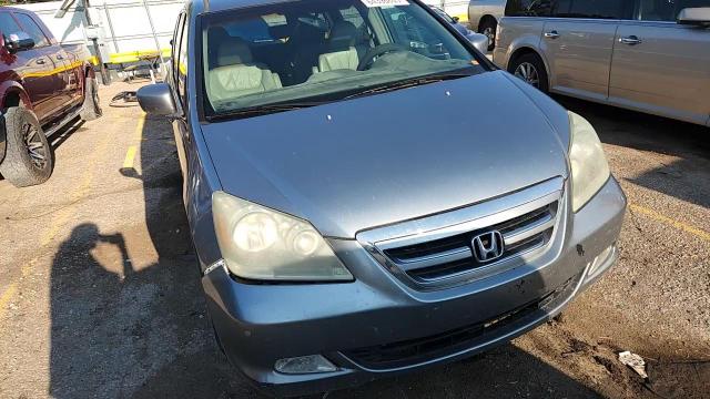2006 Honda Odyssey Touring VIN: 5FNRL38816B054363 Lot: 64396805