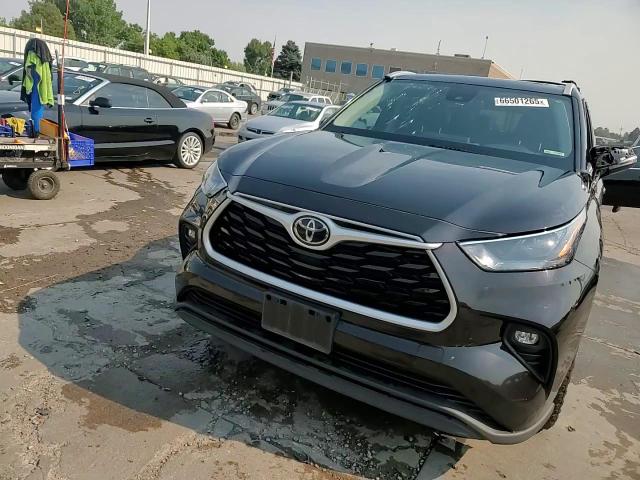 2022 Toyota Highlander Xle VIN: 5TDHZRBH6NS183053 Lot: 66501265