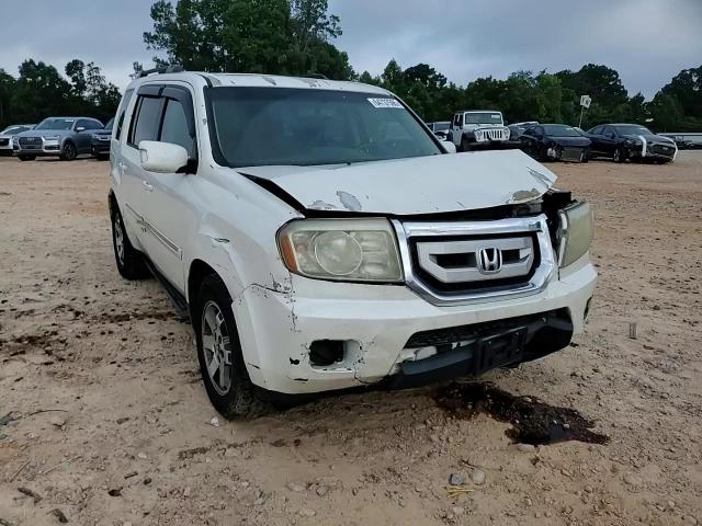 2011 Honda Pilot Touring VIN: 5FNYF4H93BB066977 Lot: 64737595