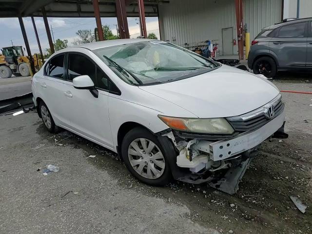 2012 Honda Civic Lx VIN: 19XFB2F56CE012295 Lot: 65089285