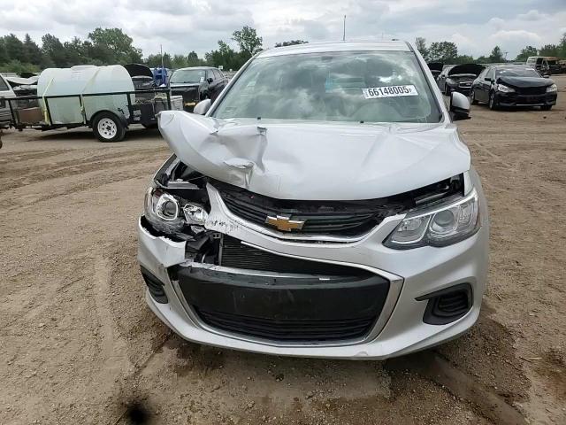 2018 Chevrolet Sonic Premier VIN: 1G1JF5SB1J4104885 Lot: 66148005