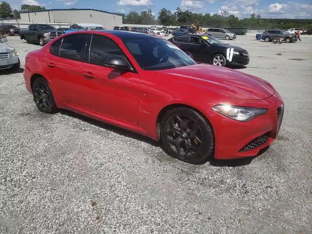 2021 Alfa Romeo Giulia Sport VIN: ZARFAMAN7M7641822 Lot: 65465785