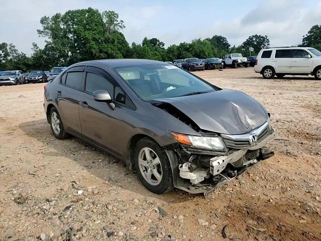 2012 Honda Civic Lx VIN: 2HGFB2F52CH513318 Lot: 64938755
