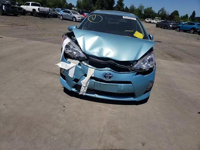 2013 Toyota Prius C VIN: JTDKDTB30D1034980 Lot: 62764015
