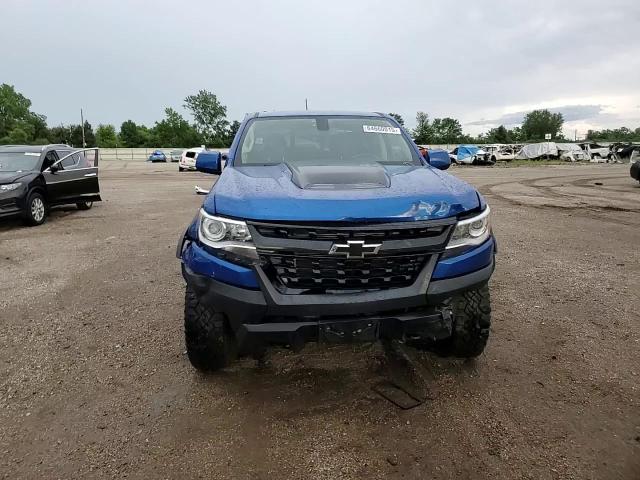 2019 Chevrolet Colorado Zr2 VIN: 1GCGTEEN4K1266321 Lot: 64660015