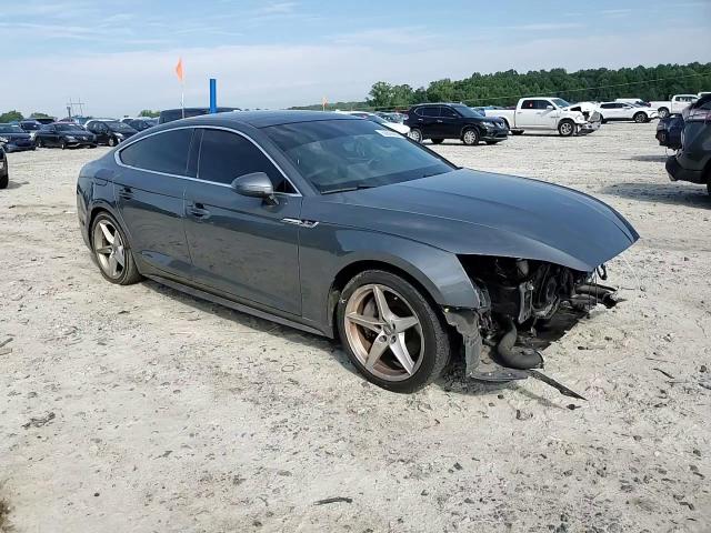 2018 Audi A5 Premium S Line VIN: WAUDNCF5XJA064191 Lot: 62889665