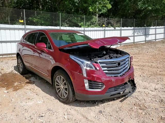 2018 Cadillac Xt5 Luxury VIN: 1GYKNDRS4JZ132126 Lot: 65727295
