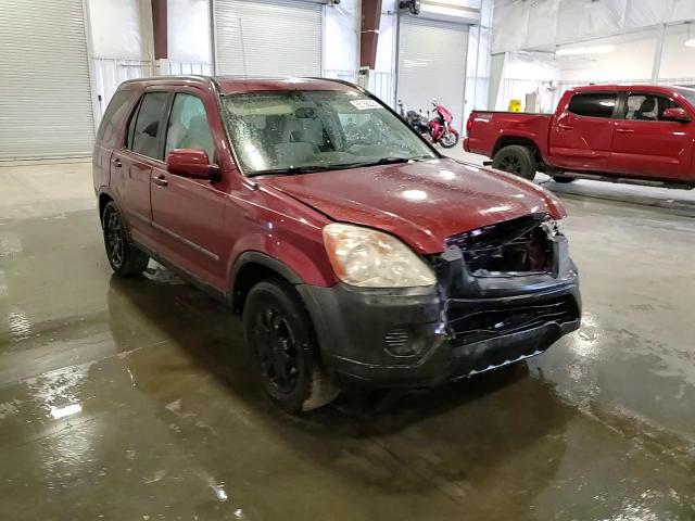 2005 Honda Cr-V Ex VIN: SHSRD788X5U337730 Lot: 65156225