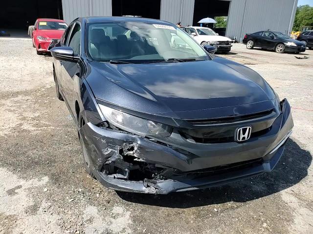 2019 Honda Civic Lx VIN: 19XFC2F65KE000062 Lot: 64842355