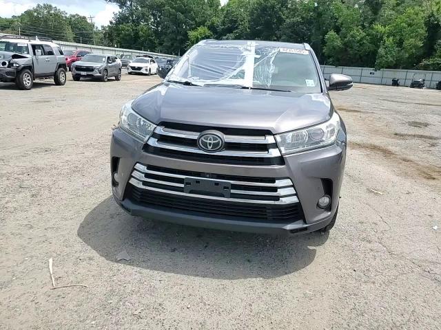2018 Toyota Highlander Limited VIN: 5TDYZRFH0JS283427 Lot: 62351505