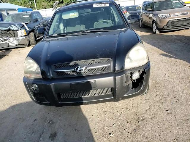 2006 Hyundai Tucson Gls VIN: KM8JN12D26U450418 Lot: 63398785