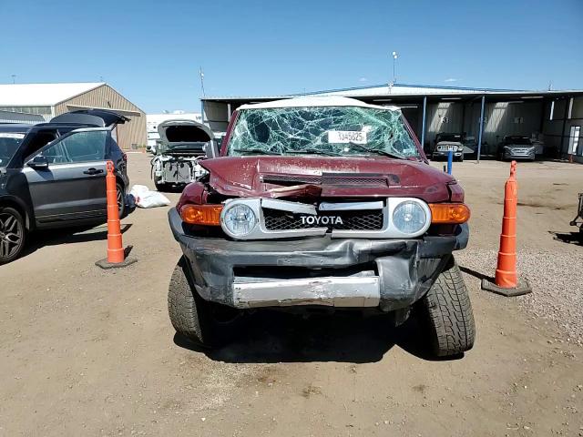 2008 Toyota Fj Cruiser VIN: JTEBU11F68K030072 Lot: 63345825