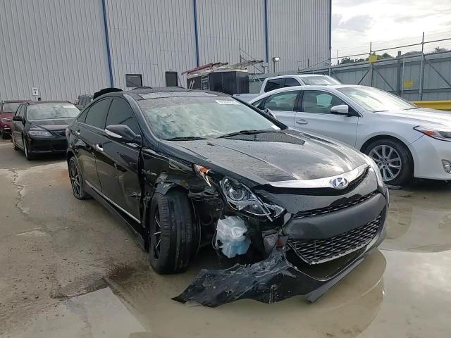 2015 Hyundai Sonata Hybrid VIN: KMHEC4A41FA124783 Lot: 65224395
