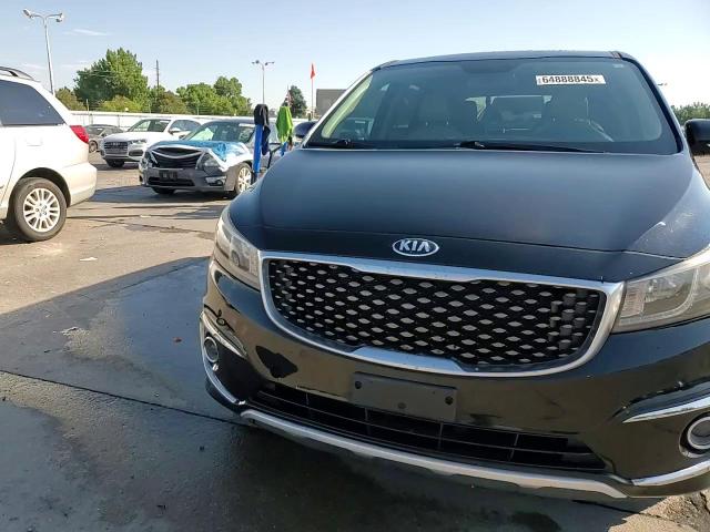 2016 Kia Sedona Sxl VIN: KNDME5C11G6130882 Lot: 64888845