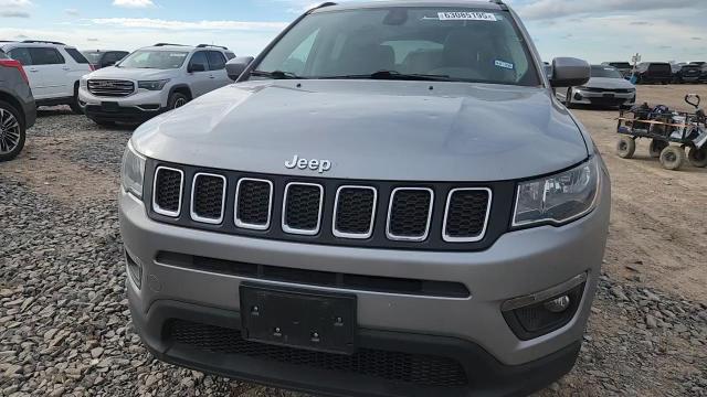 2021 Jeep Compass Latitude VIN: 3C4NJDBB6MT580274 Lot: 63085195
