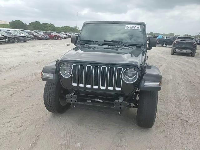 2019 Jeep Wrangler Unlimited Sahara VIN: 1C4HJXENXKW501202 Lot: 64070915
