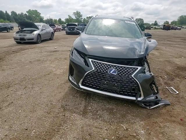 2022 Lexus Rx 450H L Luxury VIN: JTJJGKFA7N2029693 Lot: 64126515