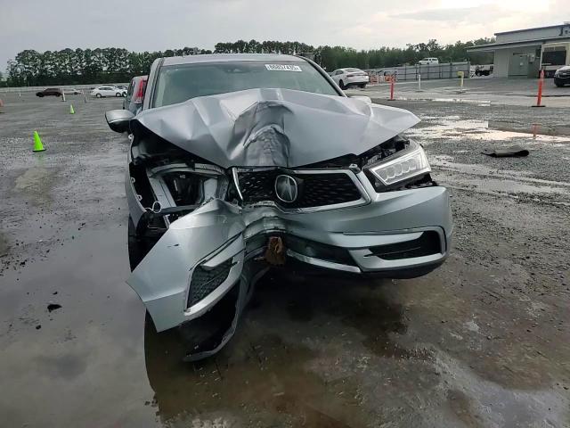2017 Acura Mdx Technology VIN: 5FRYD4H52HB029803 Lot: 66857435