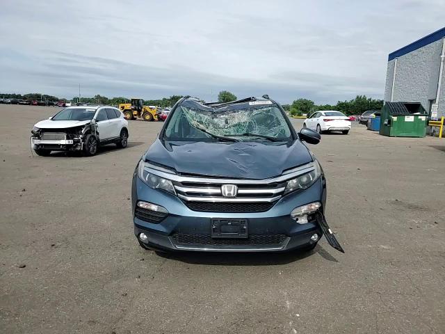 2017 Honda Pilot Touring VIN: 5FNYF6H96HB100110 Lot: 64193495