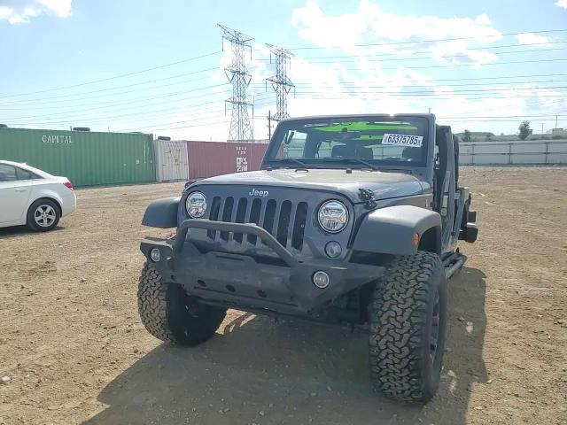 2017 Jeep Wrangler Unlimited Sport VIN: 1C4BJWDG8HL553697 Lot: 63375785