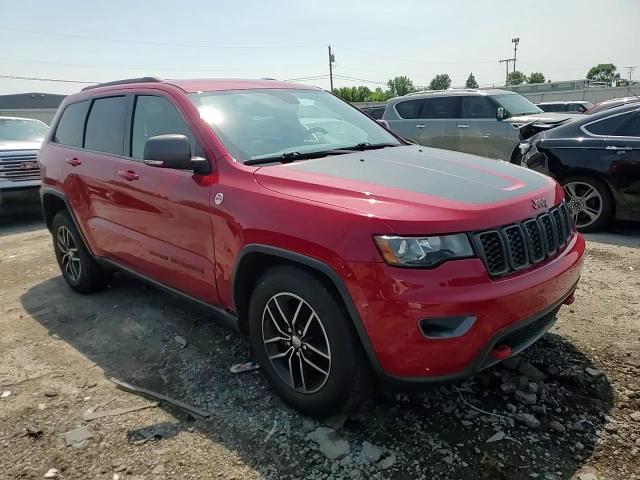 2018 Jeep Grand Cherokee Trailhawk VIN: 1C4RJFLG4JC184813 Lot: 66664425