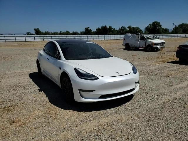 2021 Tesla Model 3 VIN: 5YJ3E1EA9MF942674 Lot: 65557545