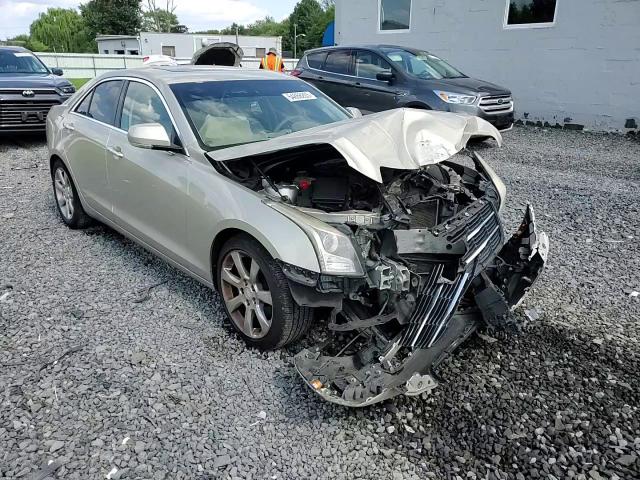 2015 Cadillac Ats Luxury VIN: 1G6AB5RX8F0136416 Lot: 64868205