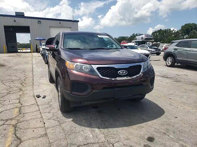 2013 Kia Sorento Lx VIN: 5XYKT3A16DG376940 Lot: 62876415