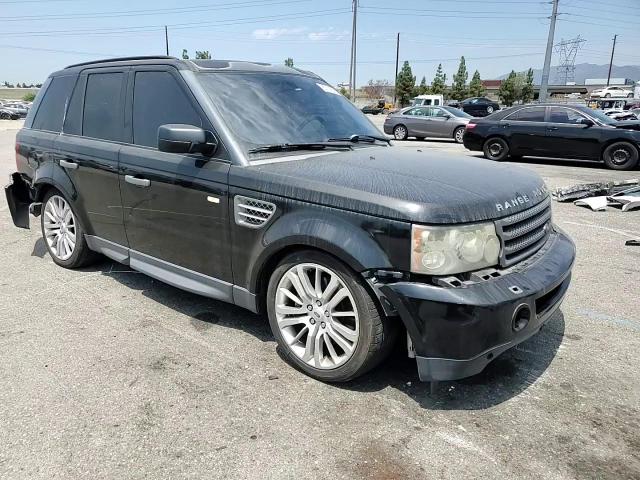 2009 Land Rover Range Rover Sport Supercharged VIN: SALSH23419A199863 Lot: 65214295