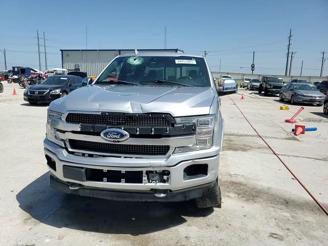2018 Ford F150 Supercrew VIN: 1FTEW1EG1JFE76627 Lot: 64451005