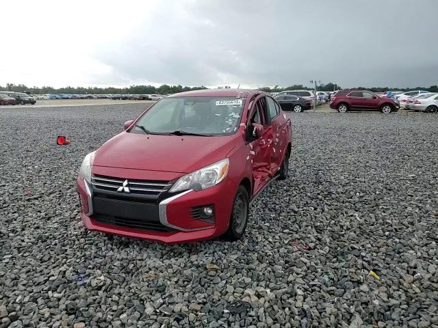 2022 Mitsubishi Mirage G4 Es VIN: ML32FUFJ1NHF06224 Lot: 63755615