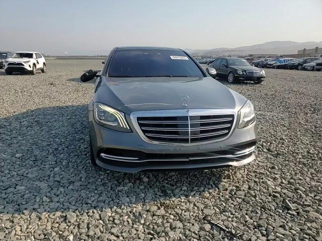 2018 Mercedes-Benz S 450 VIN: WDDUG6GB4JA347470 Lot: 64470265