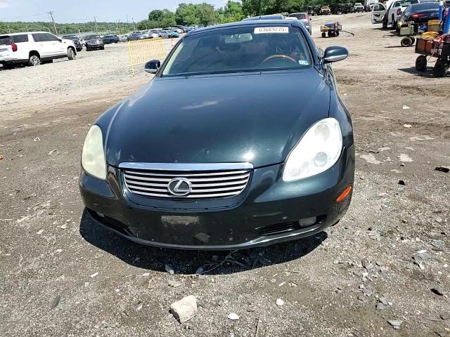 2004 Lexus Sc 430 VIN: JTHFN48Y040052035 Lot: 63689275